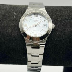 Silver Casio Men’s Watch